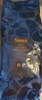 Mängden socker i Organic fairtrade Ethiopia Yirgacheffe coffee beans