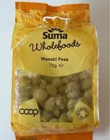 Mängden socker i Wasabi peas