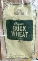 Mängden socker i Suma Organic Buckwheat Flakes