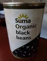 Mängden socker i Organic black beans