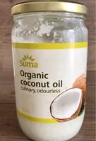 Mängden socker i Organic coconut oil