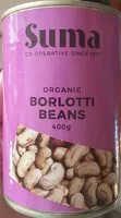 Mängden socker i Organic Borlotti Beans