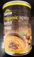 Mängden socker i Spicy Lentil Soup