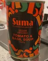 Mängden socker i Tomato & basil soup