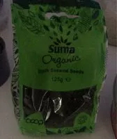 Mängden socker i Black Sesame Seeds