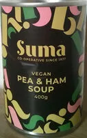 Mängden socker i Vegan Pea & Ham Soup