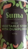 Mängden socker i Vegan Vegetable Stew with Dumplings