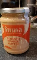 Mängden socker i Smooth peanut butter