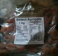 Mängden socker i Select Apricots