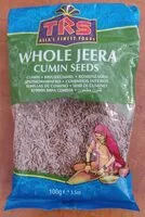 Mängden socker i whole jeera cumin seeds