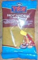 Mängden socker i Hot Madras Curry Powder / Heiße Madras Currypulver