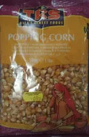 Mängden socker i Popping corn