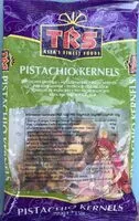 Mängden socker i Pistachios kernels