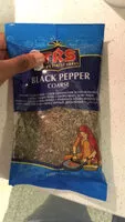 Mängden socker i Black Pepper coarse