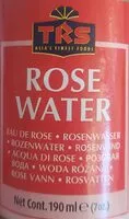 Mängden socker i Rose Water