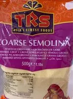 Mängden socker i Semoule ordinaire