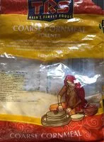 Mängden socker i Coarse Cornmeal Polenta