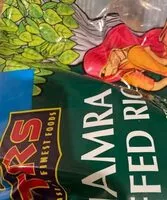 Mängden socker i Mamra puffed Rice