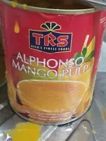Mängden socker i Alphonso mango pulp