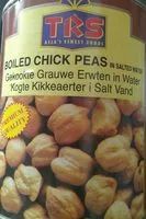 Mängden socker i Kichererbsen