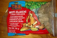 Mängden socker i TRS Large Cardamom (Moti Elaichi) schearz