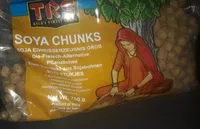Mängden socker i Soya chunks