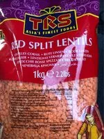 Mängden socker i T.R.S. Lentilles Corail 1Kg