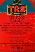 Mängden socker i Rouge Vif Couleur Poudre