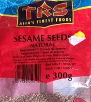 Mängden socker i Sesame seeds naturel