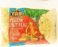 Mängden socker i Yellow Split Peas 2KG TRS