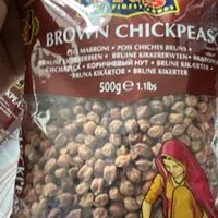 Mängden socker i Braune Kichererbsen