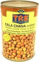 Mängden socker i Kala Chana In Brine 400G TRS