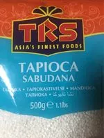 Mängden socker i Tapioca Sabudana