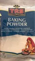 Mängden socker i TRS baking powder