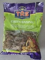 Mängden socker i Raisins verts