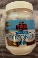 Mängden socker i Coconut oil