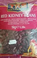 Mängden socker i RED KIDNEY BEANS