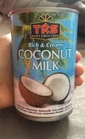 Mängden socker i Rich & creamy coconut milk