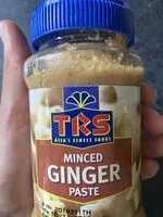 Mängden socker i Minced Ginger Paste 210G