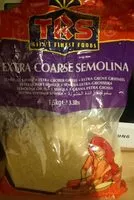 Mängden socker i Extra Coarse Semolina (1500G)