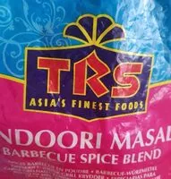 Mängden socker i Tandori masala
