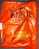 Mängden socker i Kettle Chips Honey Barbecue 40G