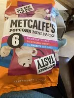 Mängden socker i Metcalf’s popcorn