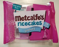 Mängden socker i Yoghurt Ricecakes