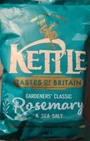 Mängden socker i Rosemary and sea salt