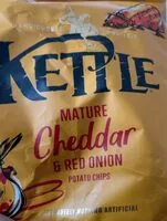 Mängden socker i Mature Chedar & Red Onion Potato Chips