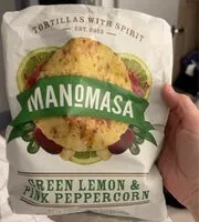 Mängden socker i Manomasa