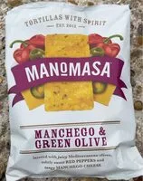 Mängden socker i Manchego & Green Olive