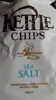 Socker och näringsämnen i Kettle chips