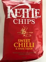 Mängden socker i Patatas fritas Sweet Chili & Sour cream bolsa 150 g